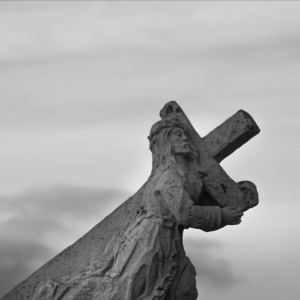 Kneeling in the Garden Grass (The Passion)